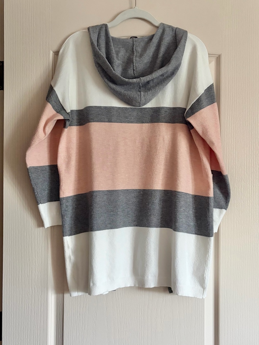Vila Milano Open Front Hooded Cardigan - Picture 5 of 5